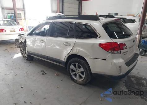 2014 Subaru Outback 2.5I Premium из США, поврежденный, VIN 4S4BRBDC9E3309286